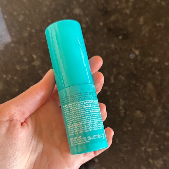 NWOB Moroccanoil Style Powder in Turquoise - Picture 2 of 4
